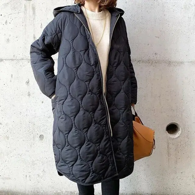 StyleVault - Parka med Hette for En Trendy Høstlook