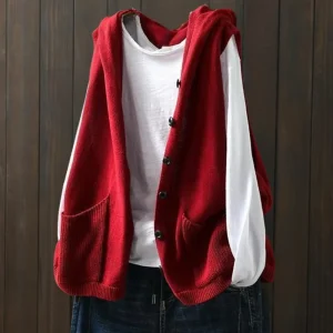 CozyFit - Hettevest for Damer