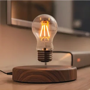 FloatLight - Innovativ Svevende LED-Lyspære for Unik Belysning