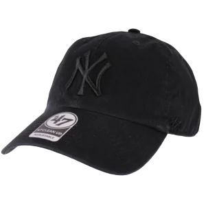 New York Yankees Dad Hat Svart Justerbar Caps – 47 Brand