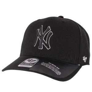 New York Yankees Cold Zone Svart Justerbar Caps- 47 Brand