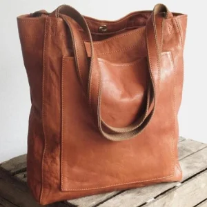 Kimberly™ | Klassisk skinnhåndveske