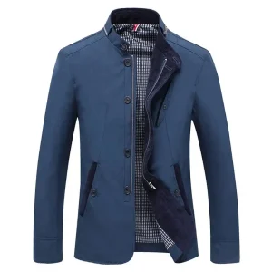 UrbanArmor - Elegant Vinterfrakk for Menn med Moderne Stil