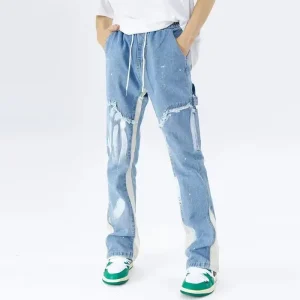 StreetFlex - Baggy Streetwear-Jeans For En Uformell Stil