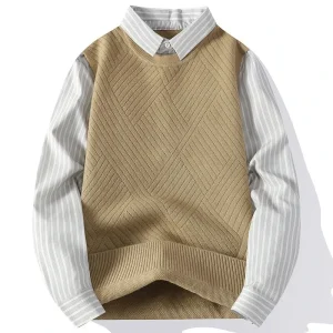 UrbanStyle - Todelt Genser for Menn med Trendy Design