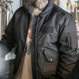 UrbanStyle - Moderne Bomberjakker til Menn for Vinteren