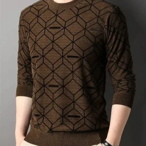 TrendyWear - Moderne Slim Fit-Genser for Stilig Uttrykk
