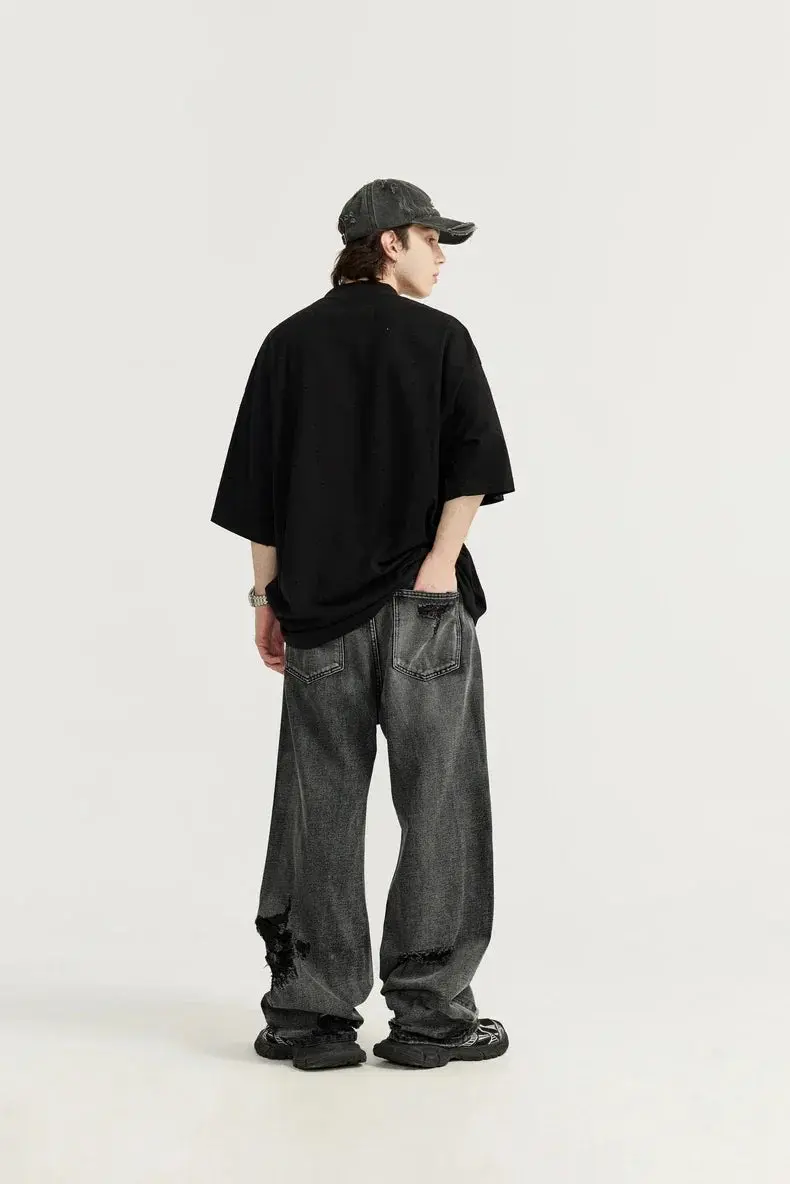 UrbanEdge - Trendy Slitte Jeans For Din Unike Stil - Image 3