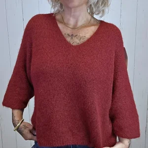 Anna genser burgunder