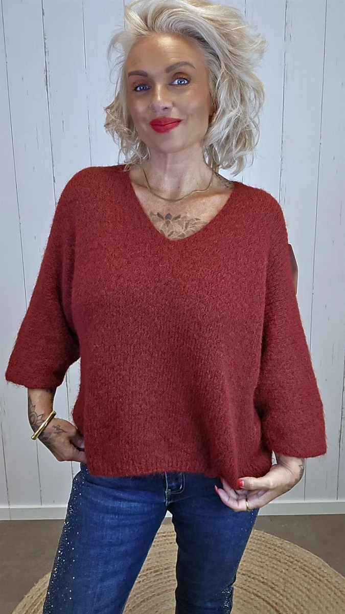 Anna genser burgunder - Image 2