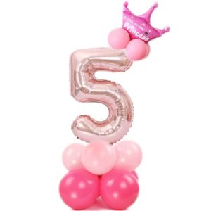 Bursdagsprinsesse 5 år 4 år