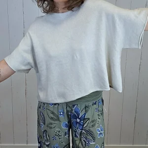 Luna genser topp beige