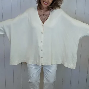 Enya cardigan varm krem