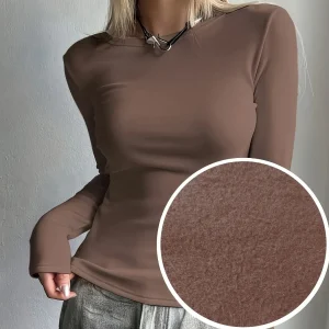 FrostFlex - Termostrikket Slim Fit Topp for Kvinner