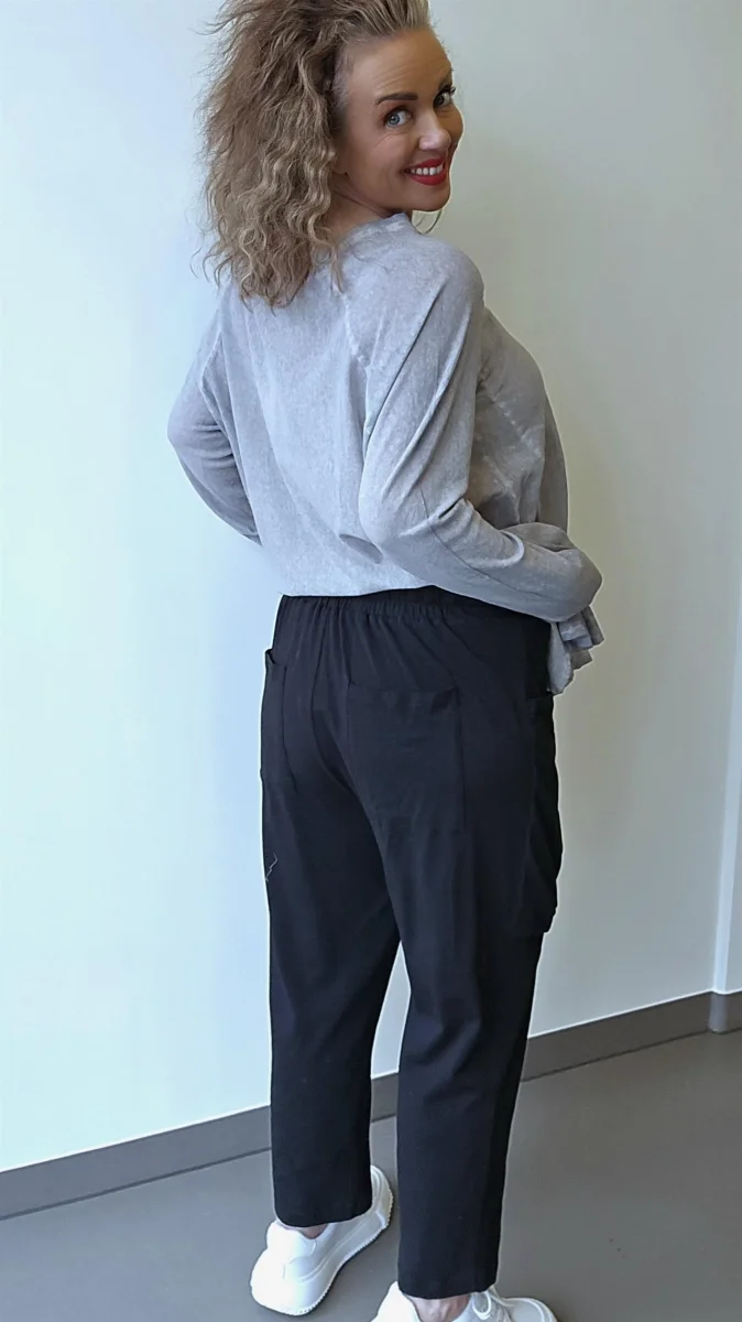 Relax Pant svart - Image 3