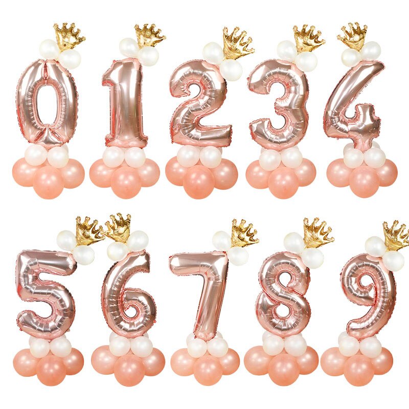 Prinsesse bursdagsballong