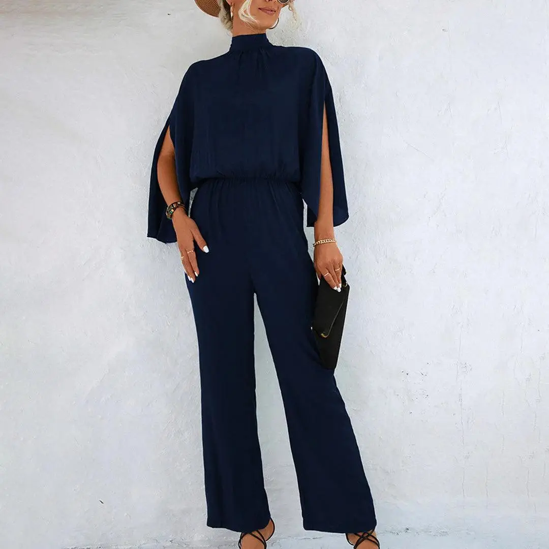 FreshVibe - Elegant Sommerlig Jumpsuit for Stilig Utseende - Image 4