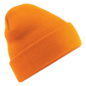 Beechfield – Knitted Hat, Oransje lue