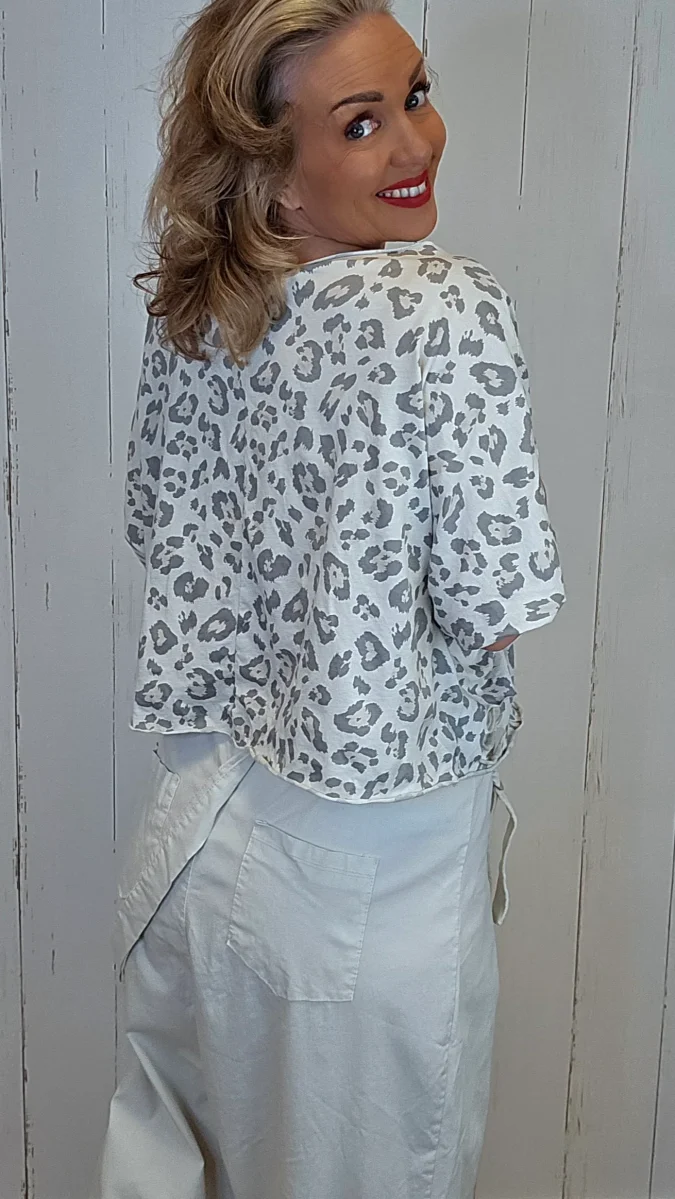 Tiffy leo topp beige - Image 5