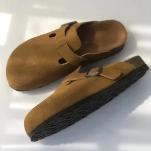 StyleFlex - Elegante Sandaler i Skinn for Hverdagsbruk