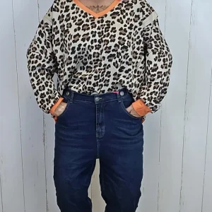Jeans Mørkeblå