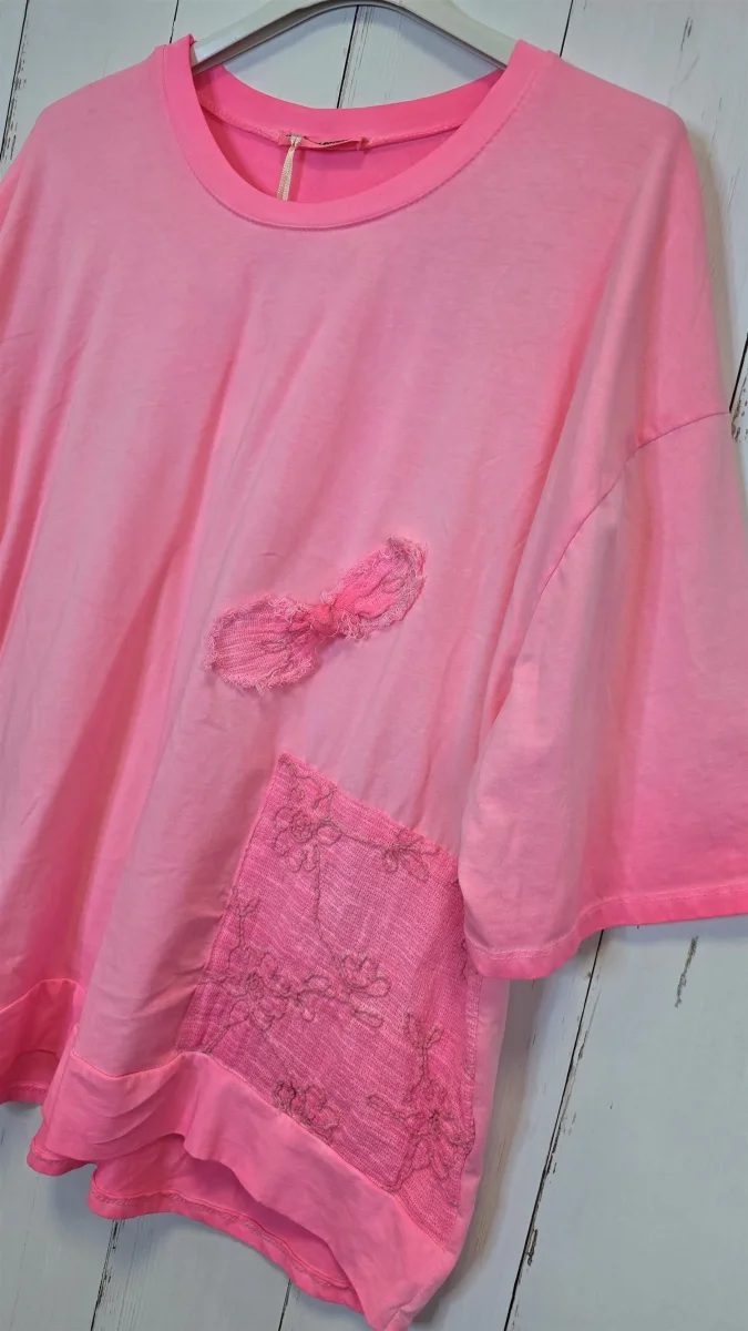 Nora topp rosa - Image 3