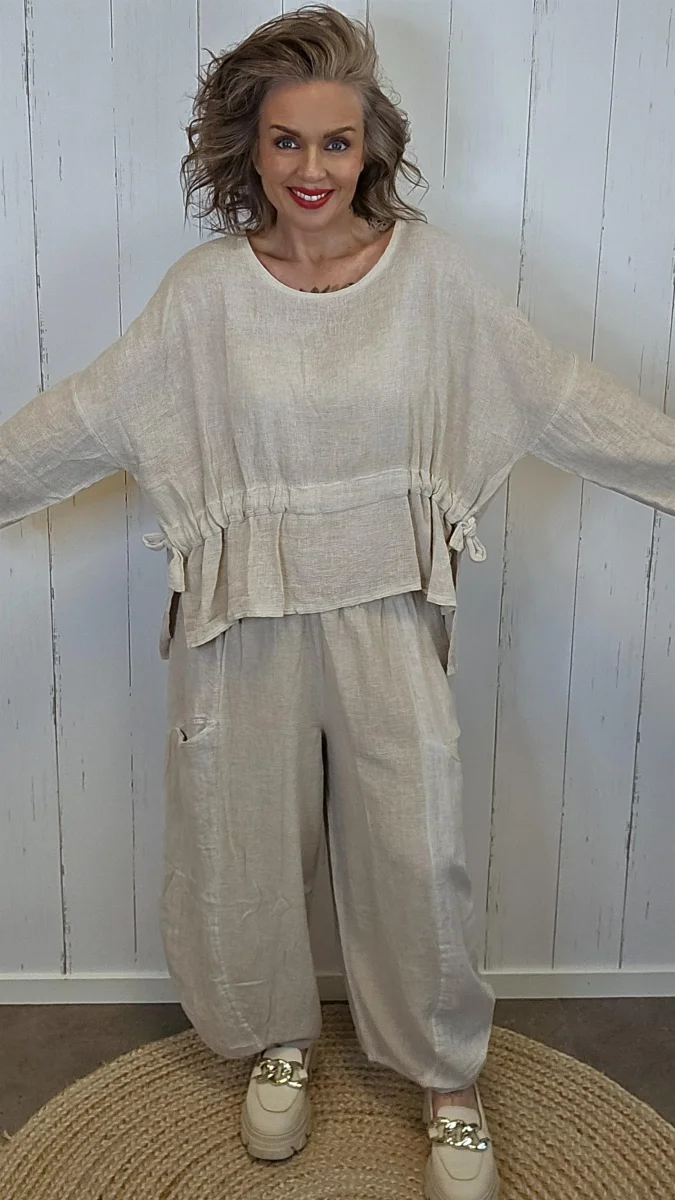 Andrea topp sand - Image 3