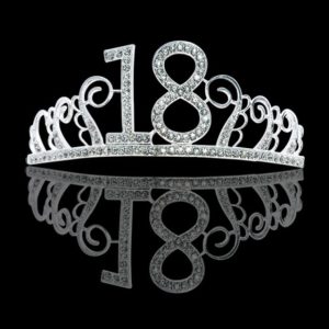 Prinsessekronen 18 år prinsessekjole 1
