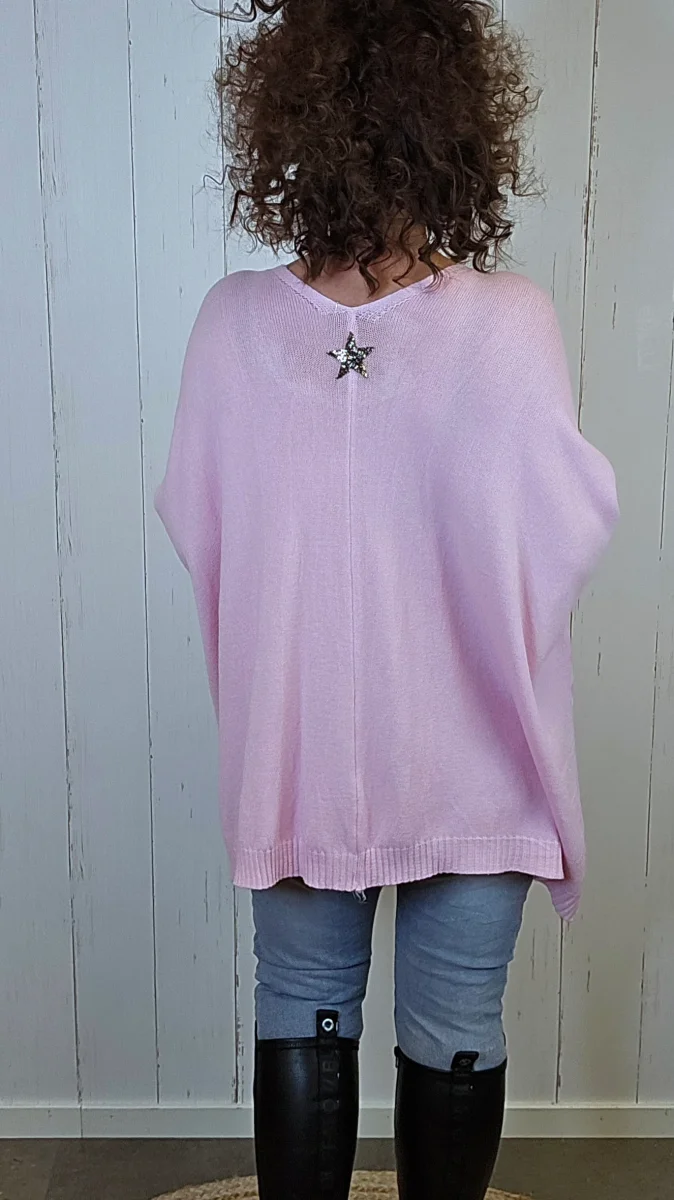 Enya cardigan lys rosa - Image 4