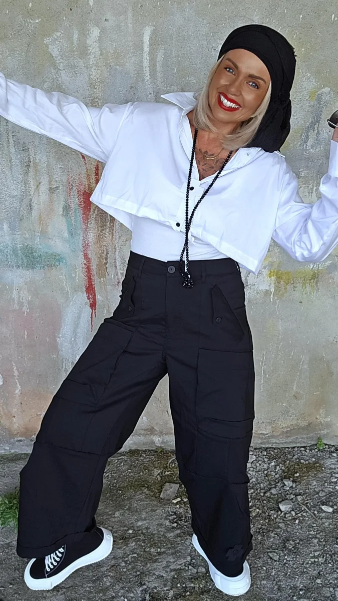 Short plenty pant svart - Image 6
