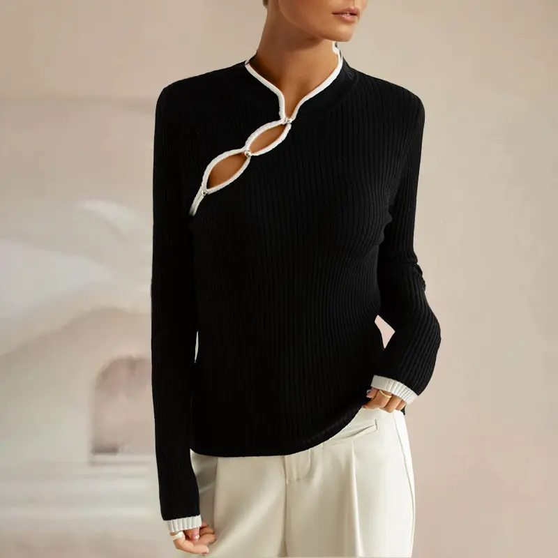 CozyThreads - Genser for Kvinner med Unik Design - Image 4