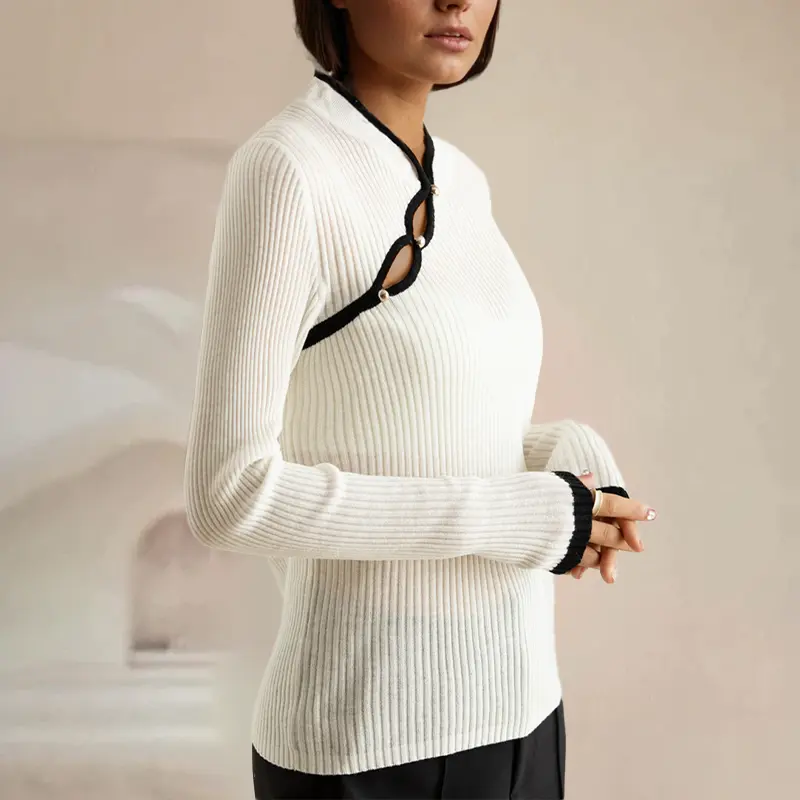 CozyThreads - Genser for Kvinner med Unik Design - Image 3
