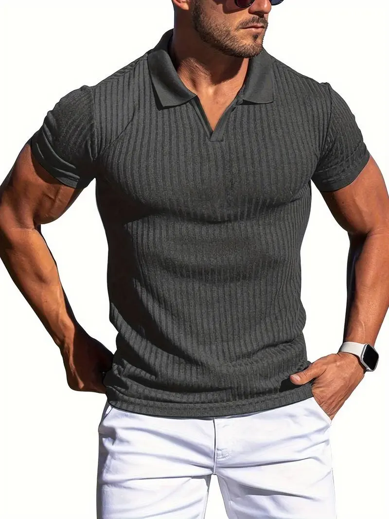 StyleMaster - Slim Fit Poloskjorte for En Modern Look - Image 6