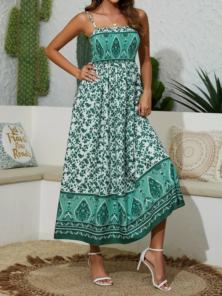 ChicLayer - Blomstret Undertkjole for Elegant Stil og Komfort - Image 4