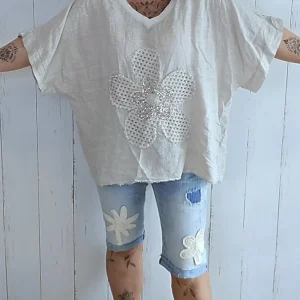 Emilie Lin Topp beige