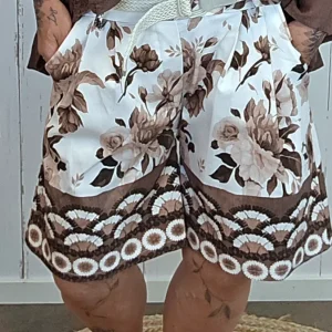 Viktoria Sommer Shorts brun