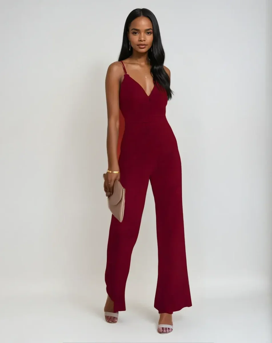 BohoChic - Bohemsk-Inspirert Jumpsuit for Unike Stiler - Image 4