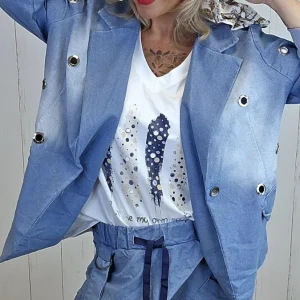 Wendy denimblazer