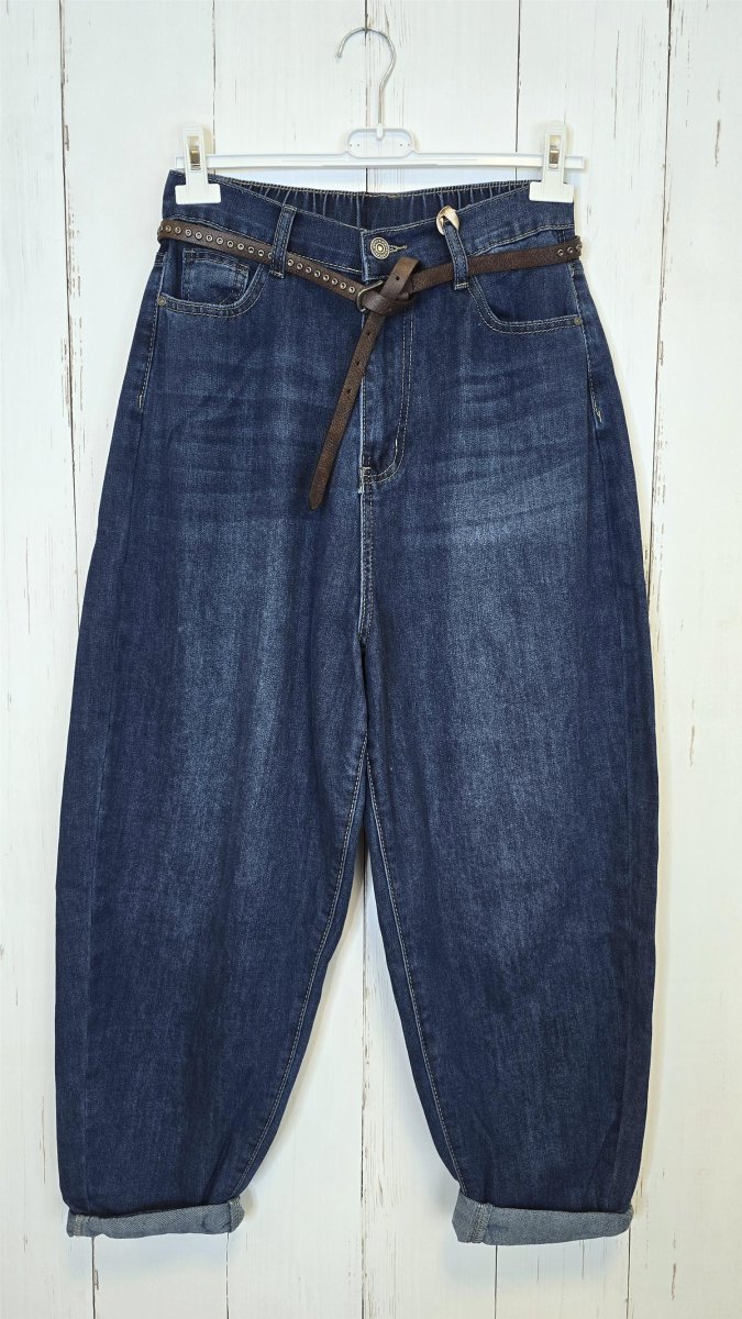 Brooke Jeans Mørkeblå