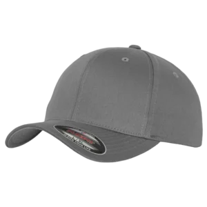 Flexfit – Wooly Combed – Grå caps