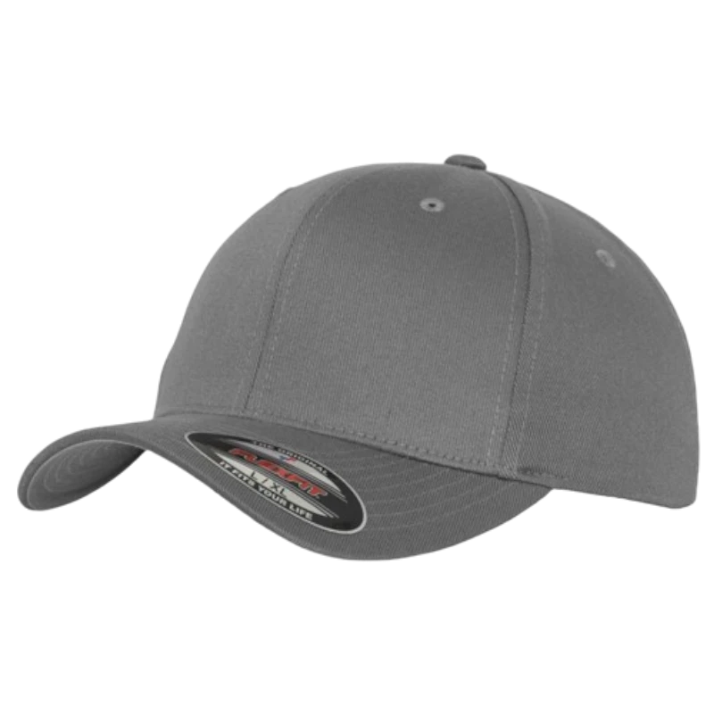 Flexfit – Wooly Combed – Grå caps