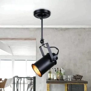 UrbanGlow - Trendy Industriell Taklampe for Moderne Interiør