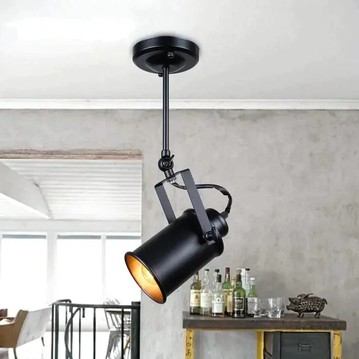 UrbanGlow - Trendy Industriell Taklampe for Moderne Interiør - Image 2