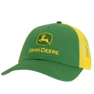 John Deere –Mesh Back Cap Gul/Grønn  – Trucker caps