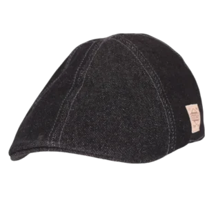 Stetson – Texas Denim – Denim Flat Cap
