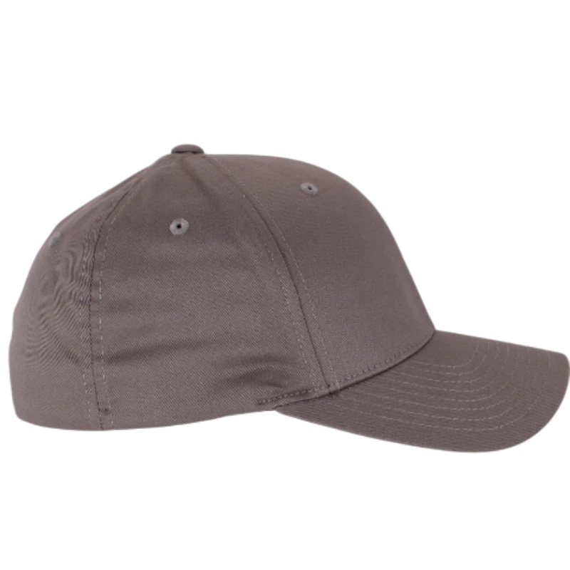 Flexfit – Wooly Combed – Grå caps - Image 5