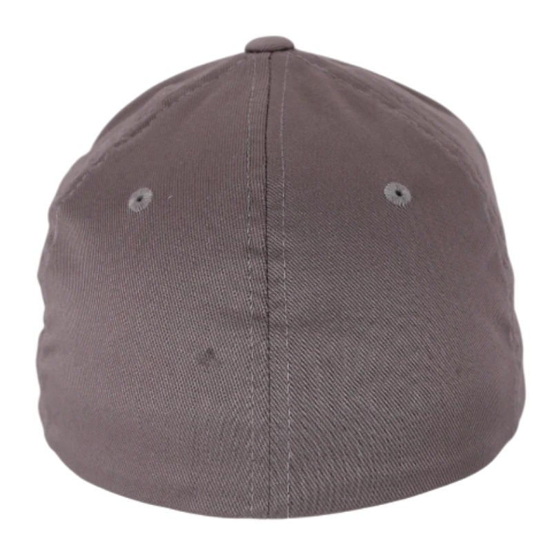 Flexfit – Wooly Combed – Grå caps - Image 4