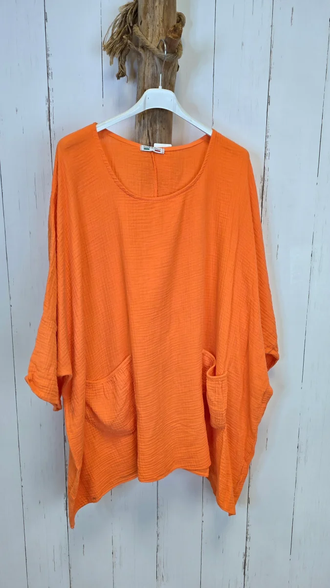 Ebba Bomullstopp Orange