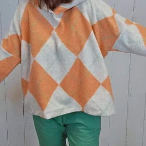Disa hettegenser oransje