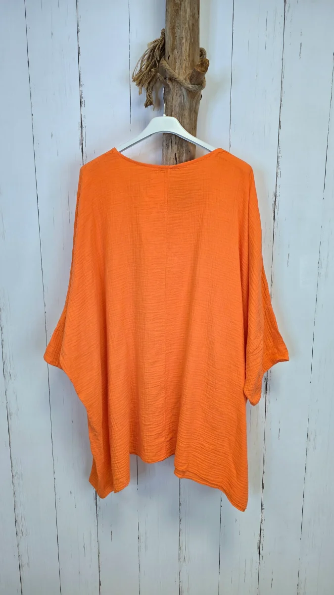 Ebba Bomullstopp Orange - Image 4